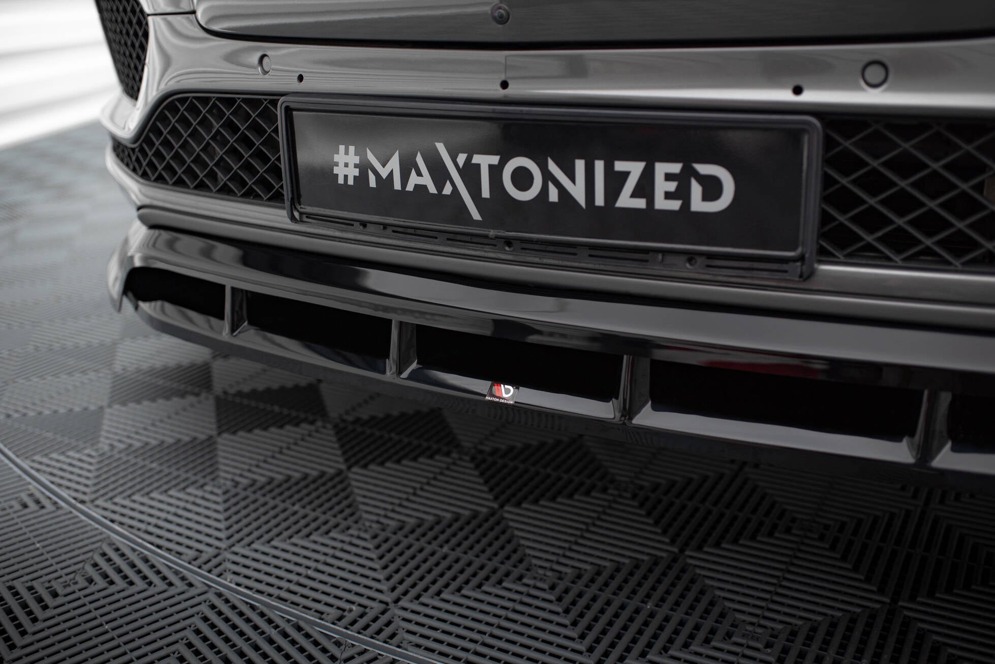 Set of splitters bentley bentayga mk1