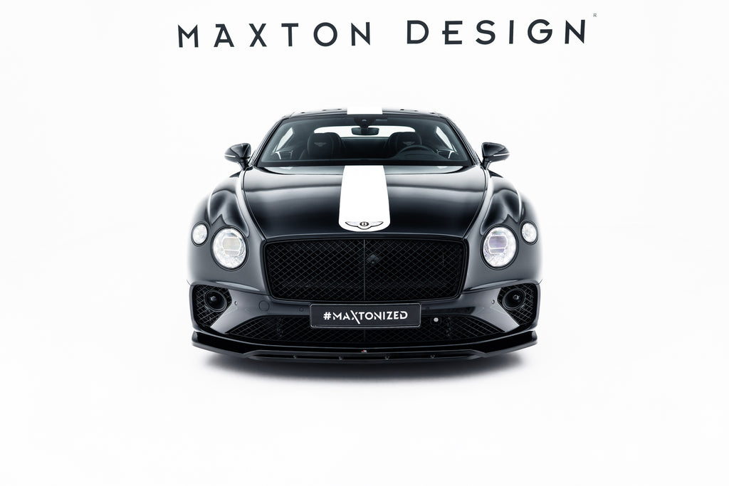Bentley Continental GT Coupe Mk3:n splitterisarja