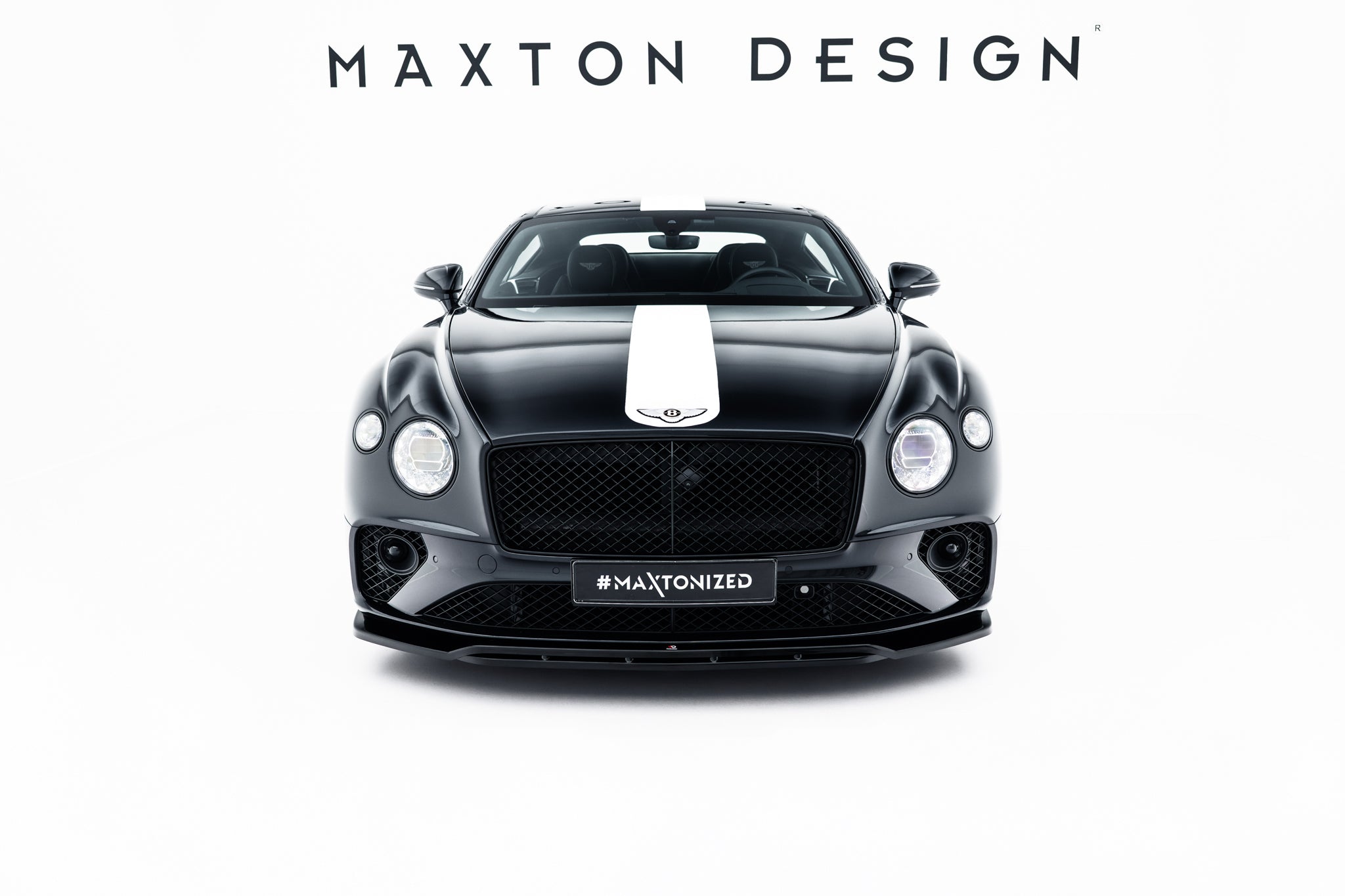 Bentley Continental GT Coupe Mk3:n splitterisarja