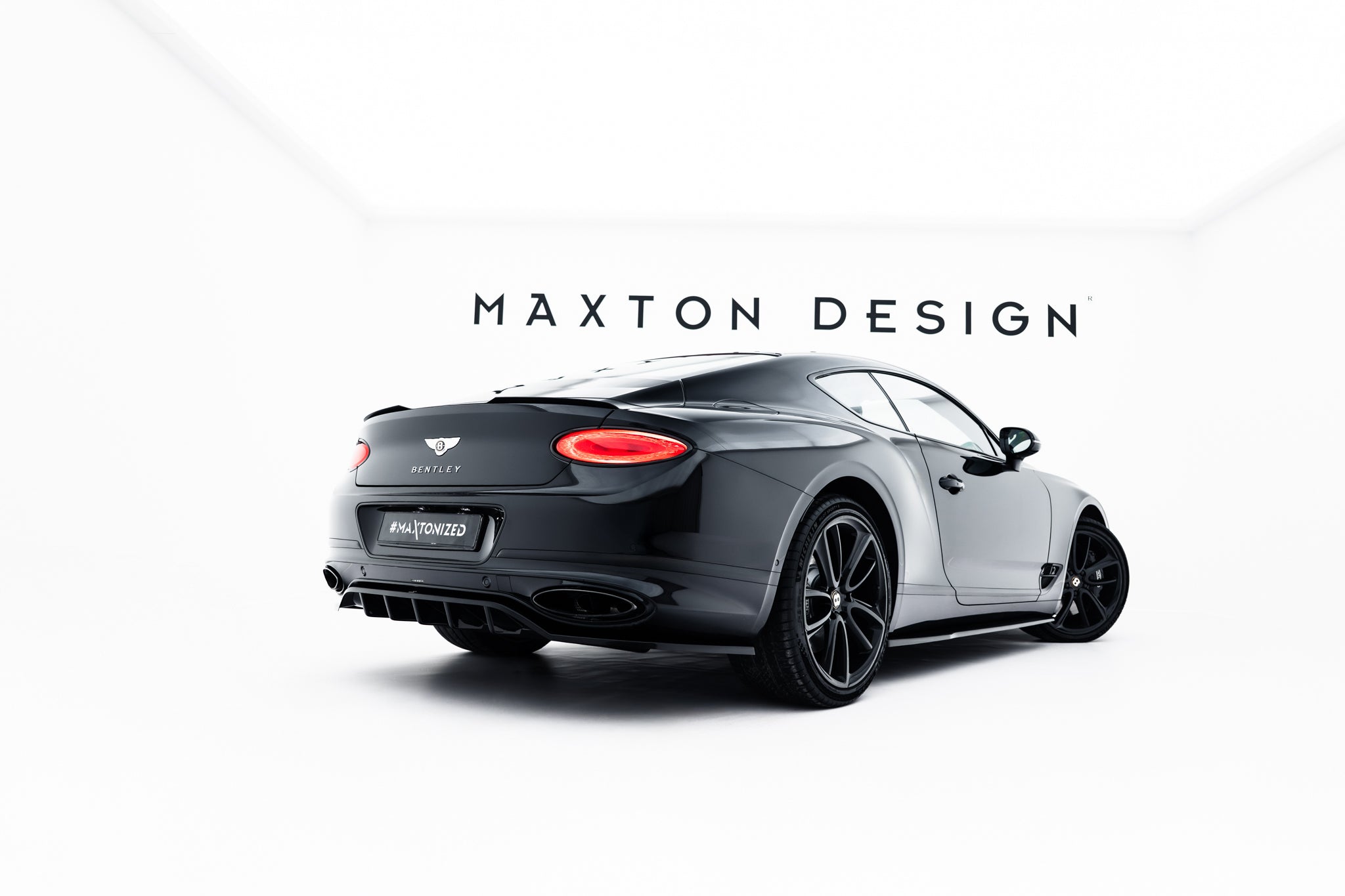 Bentley Continental GT Coupe Mk3:n splitterisarja