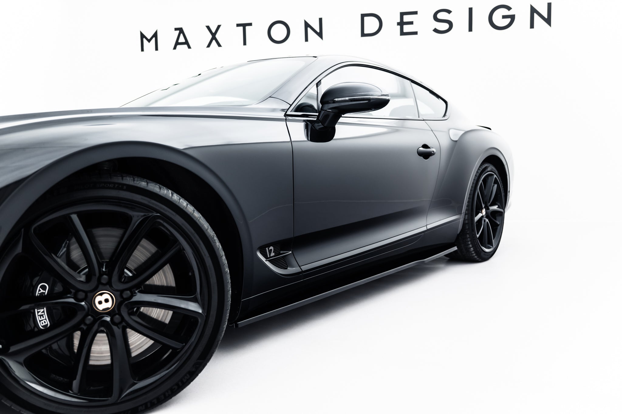 Bentley Continental GT Coupe Mk3:n splitterisarja