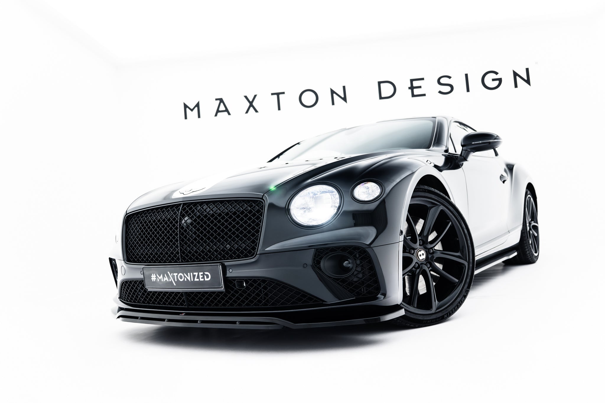 Bentley Continental GT Coupe Mk3:n splitterisarja