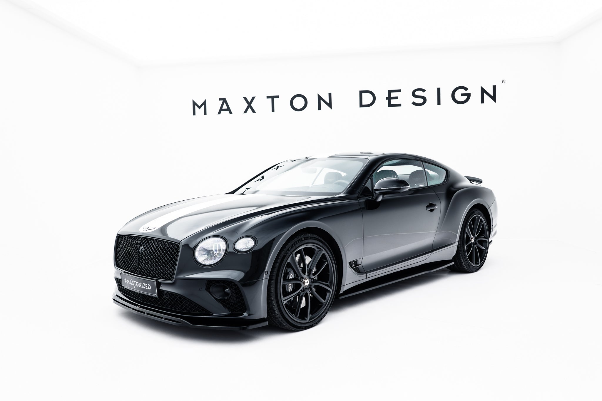 Bentley Continental GT Coupe Mk3:n splitterisarja