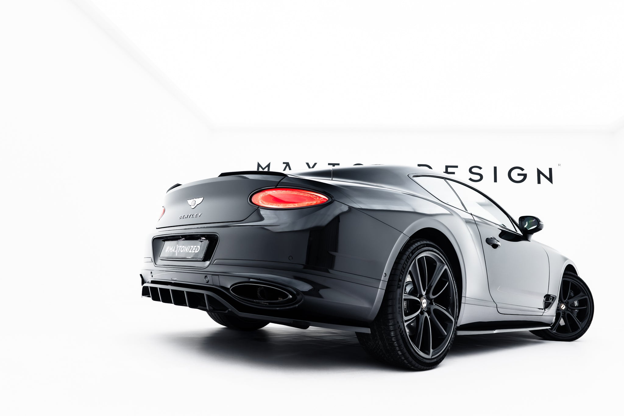 Bentley Continental GT Coupe Mk3:n splitterisarja