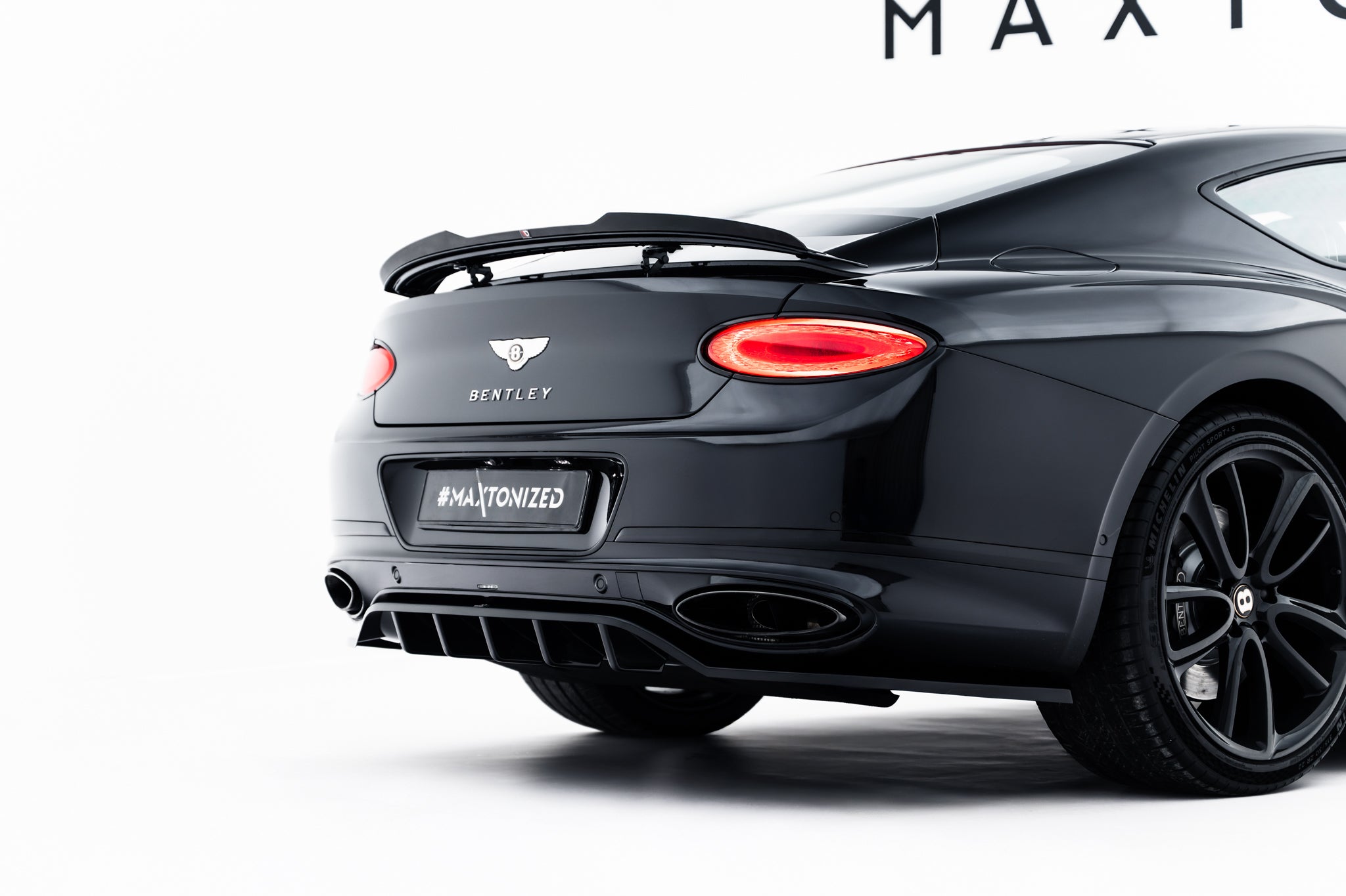 Bentley Continental GT Coupe Mk3:n splitterisarja
