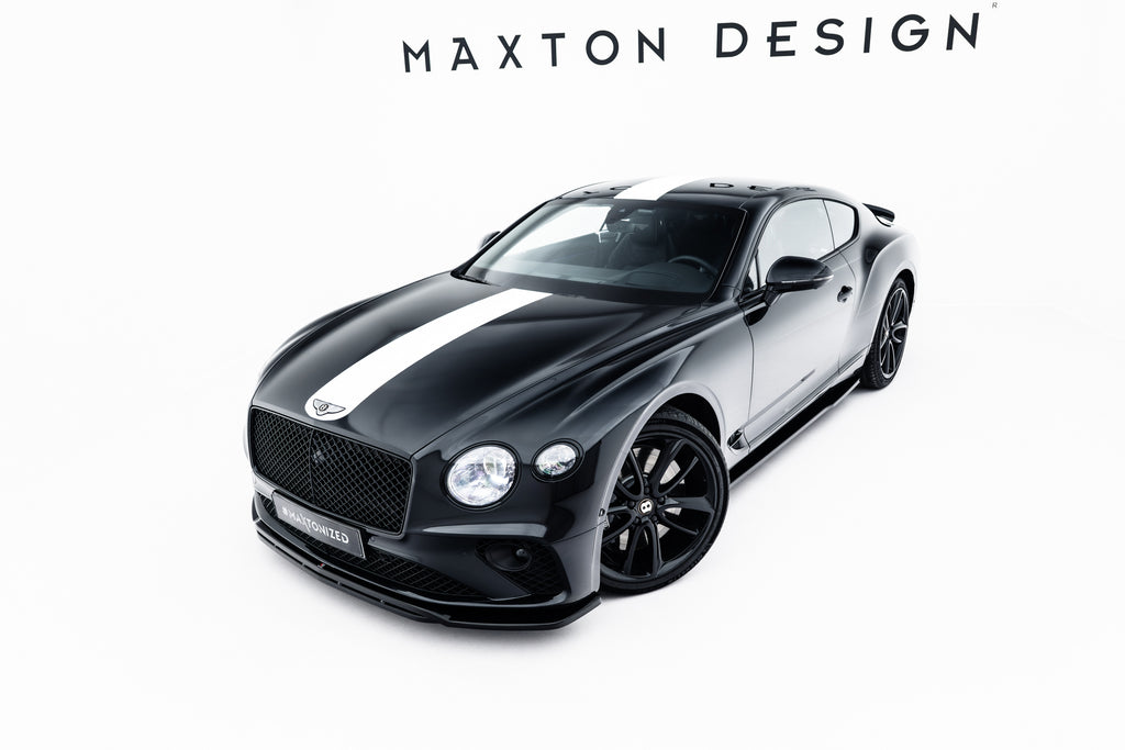 Bentley Continental GT Coupe Mk3:n splitterisarja