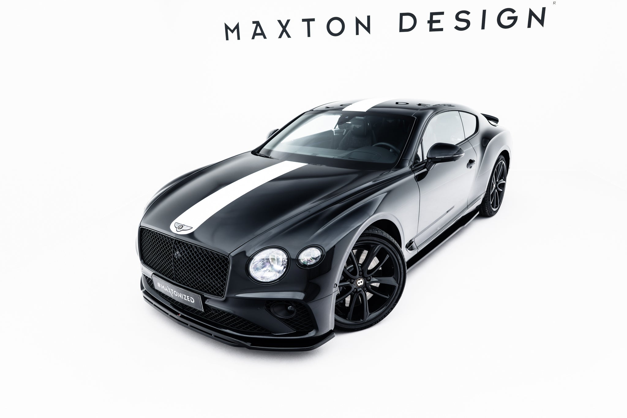 Bentley Continental GT Coupe Mk3:n splitterisarja
