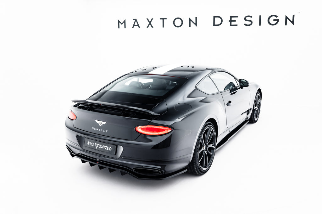 Bentley Continental GT Coupe Mk3:n splitterisarja