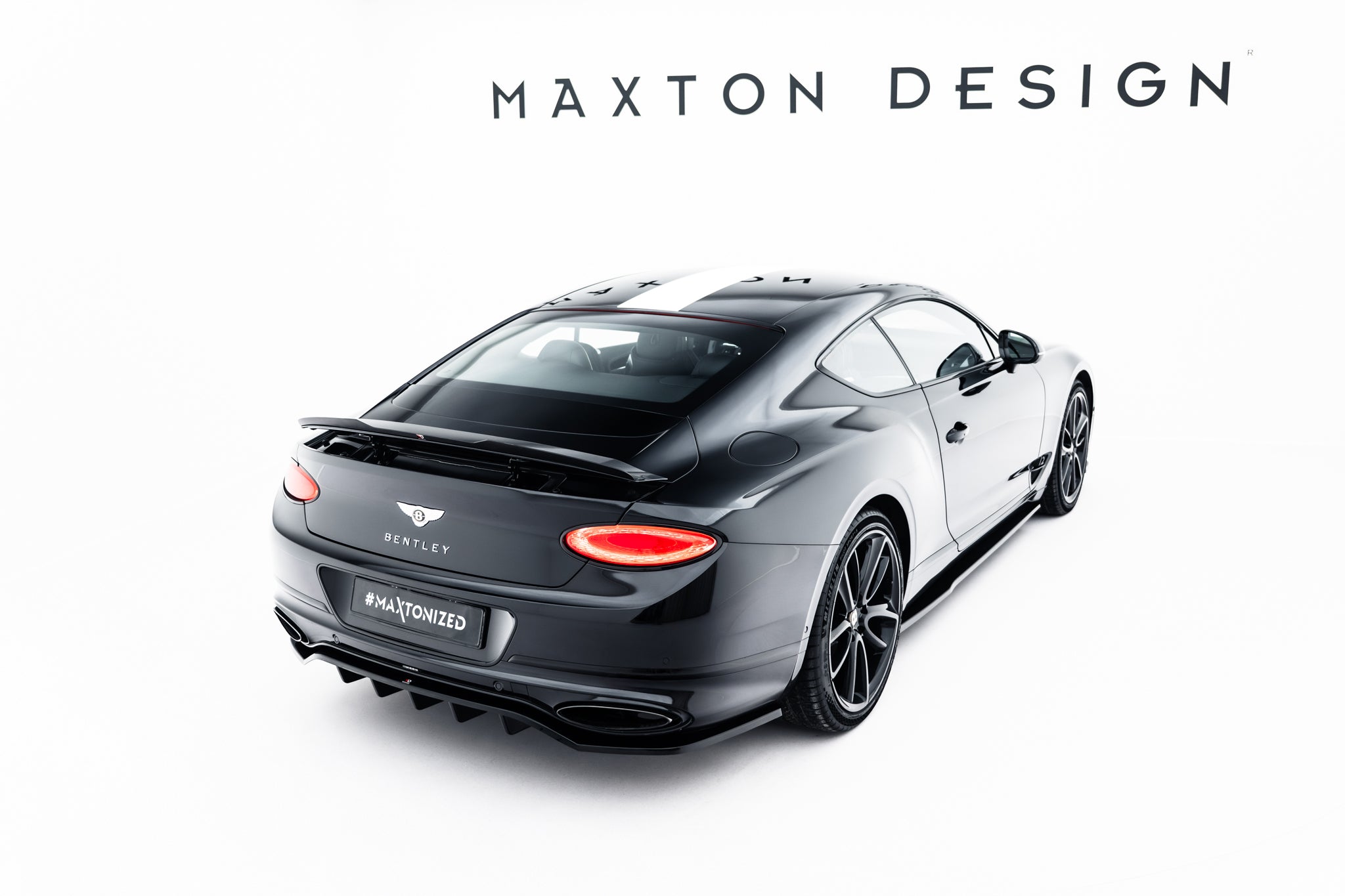 Bentley Continental GT Coupe Mk3:n splitterisarja