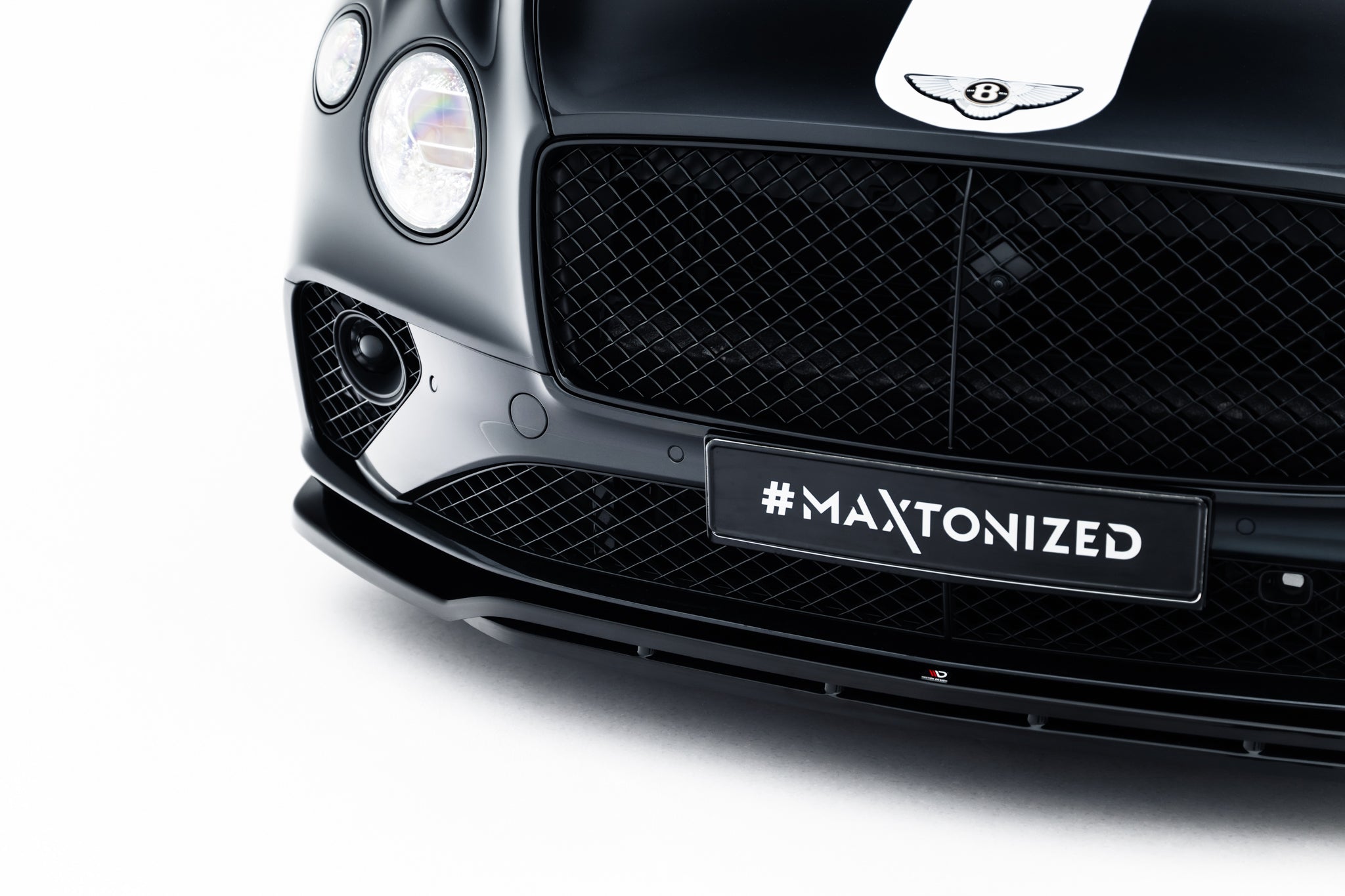Bentley Continental GT Coupe Mk3:n splitterisarja