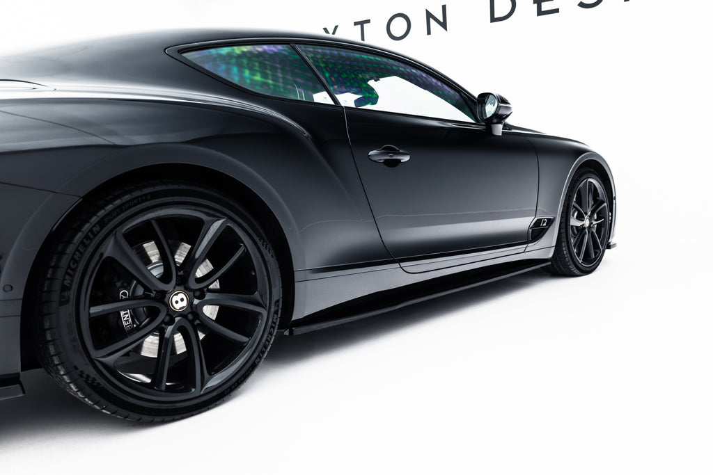 Bentley Continental GT Coupe Mk3:n splitterisarja