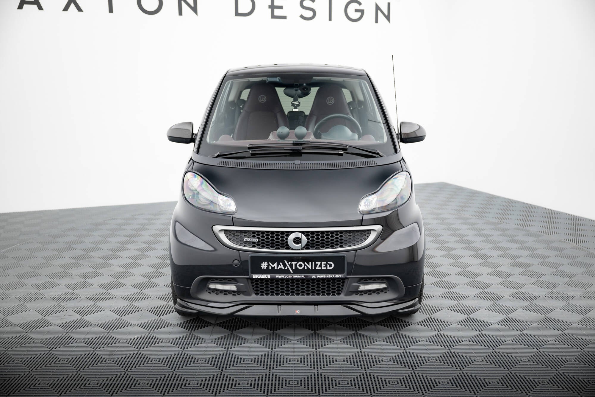 Sarja Shritters Brabus Smart Fortwo C451 Facelift