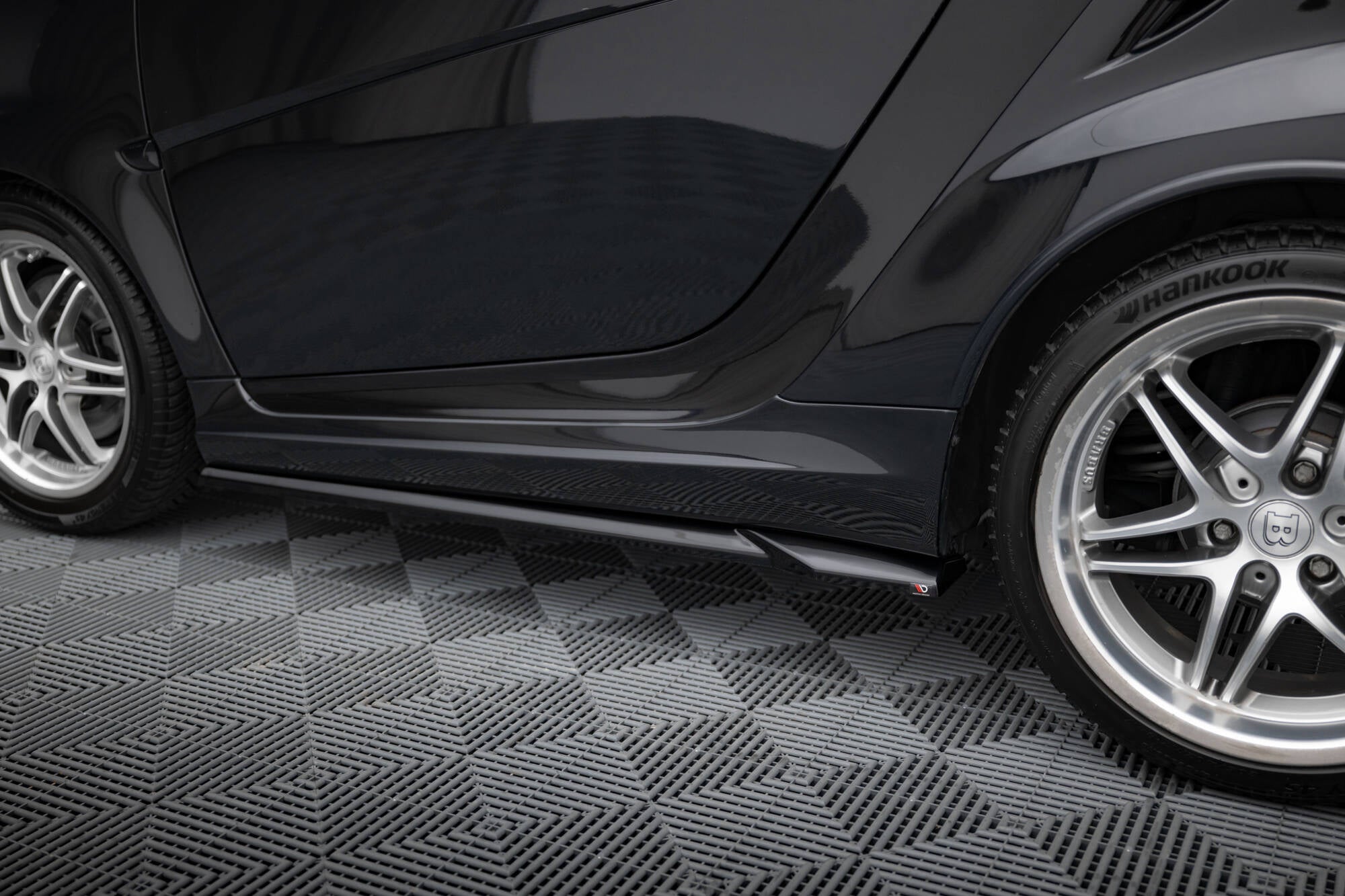 Sarja Shritters Brabus Smart Fortwo C451 Facelift