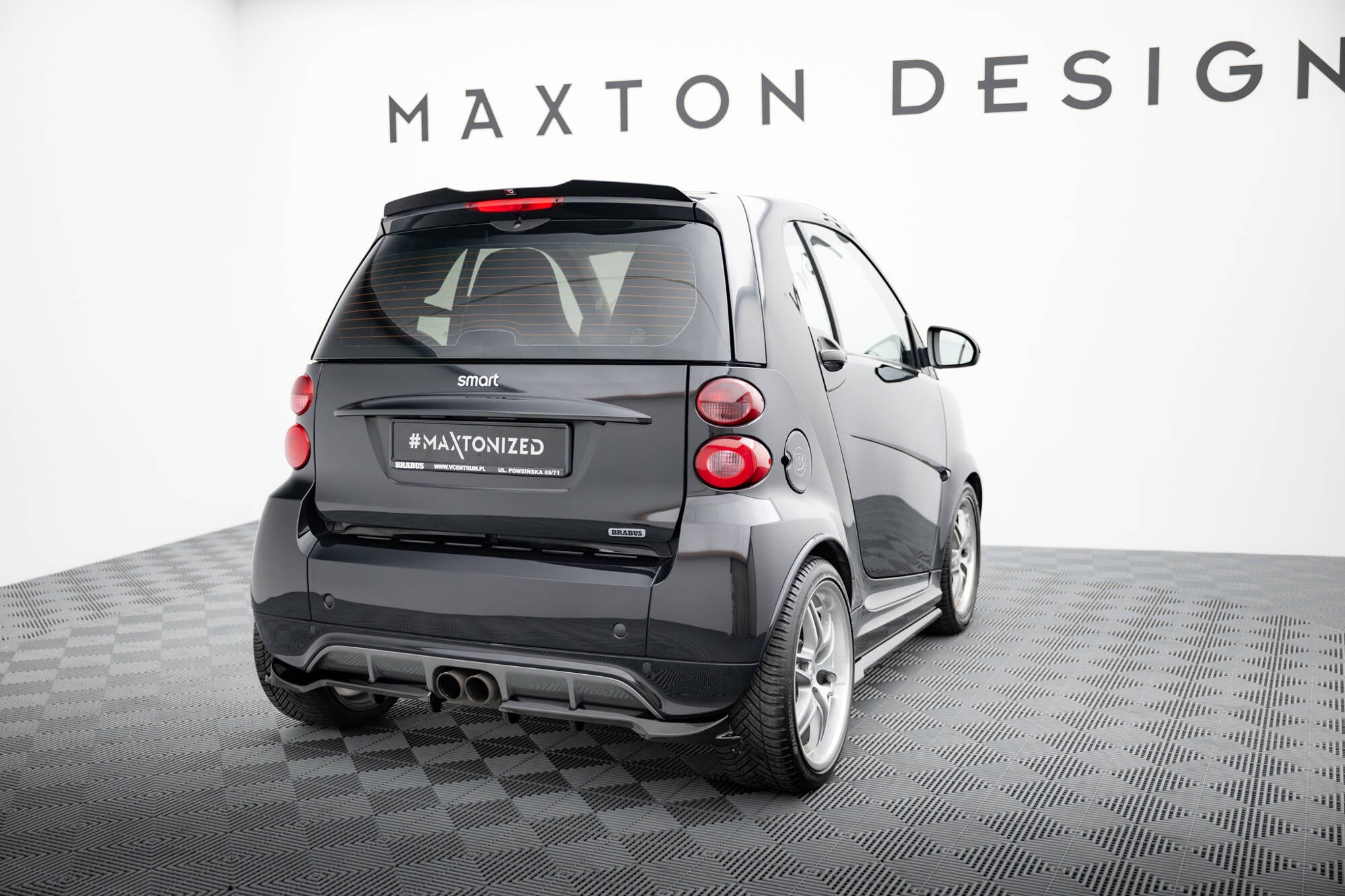 Sarja Shritters Brabus Smart Fortwo C451 Facelift