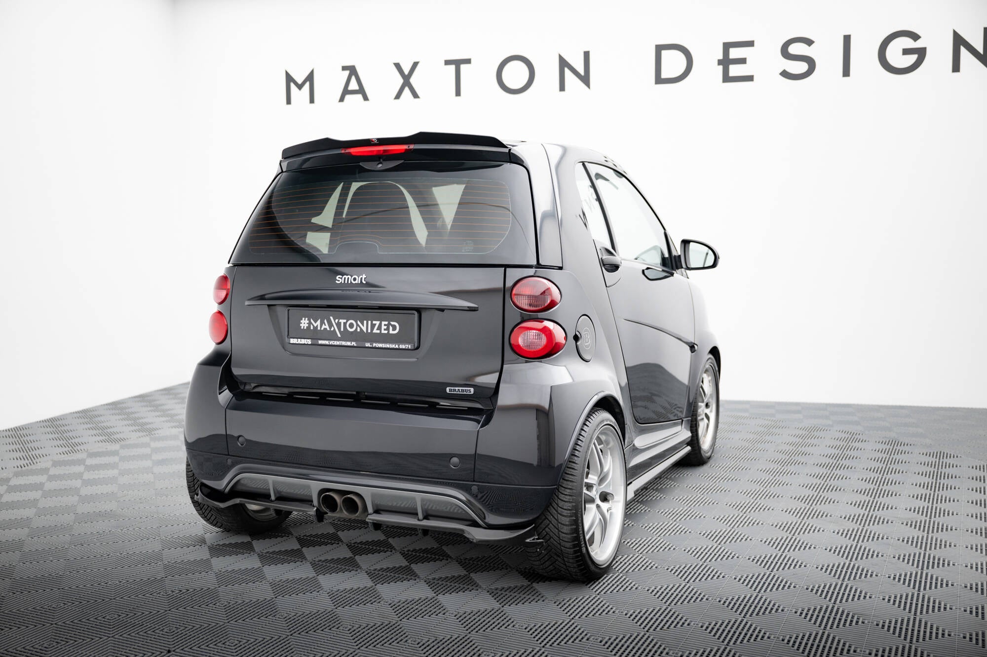 Sarja Shritters Brabus Smart Fortwo C451 Facelift