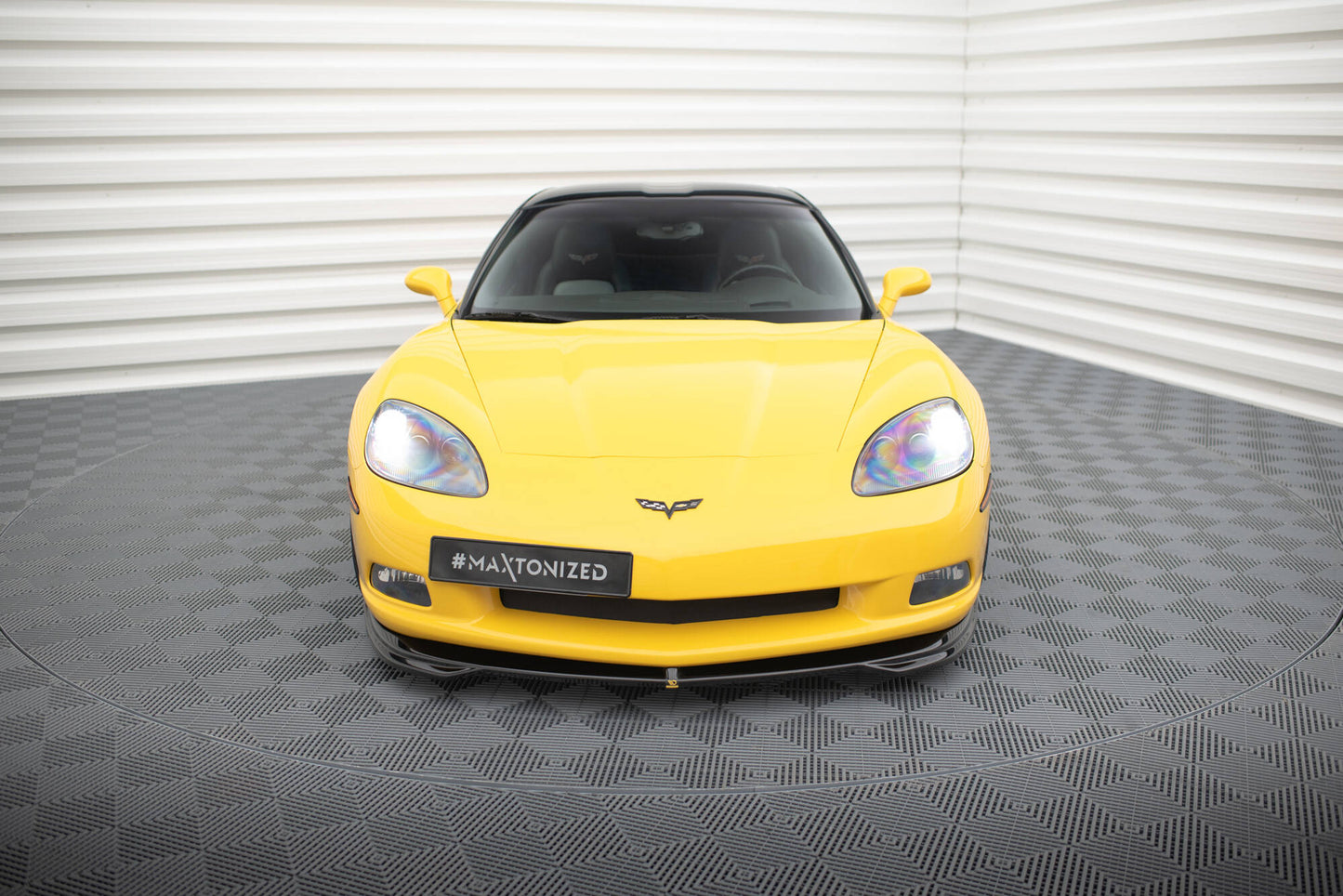 Sæt splittere til Chevrolet Corvette C6