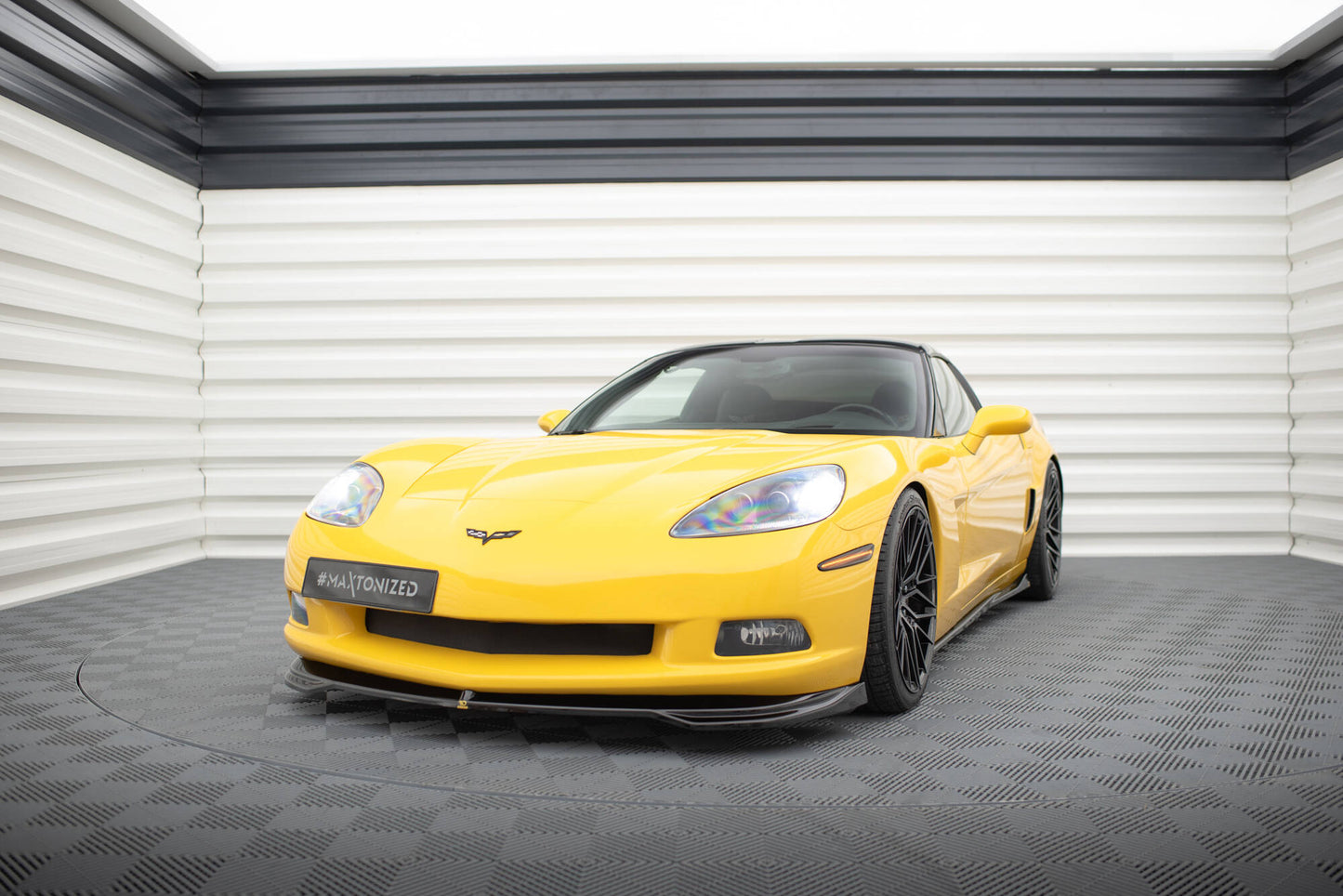 Sæt splittere til Chevrolet Corvette C6