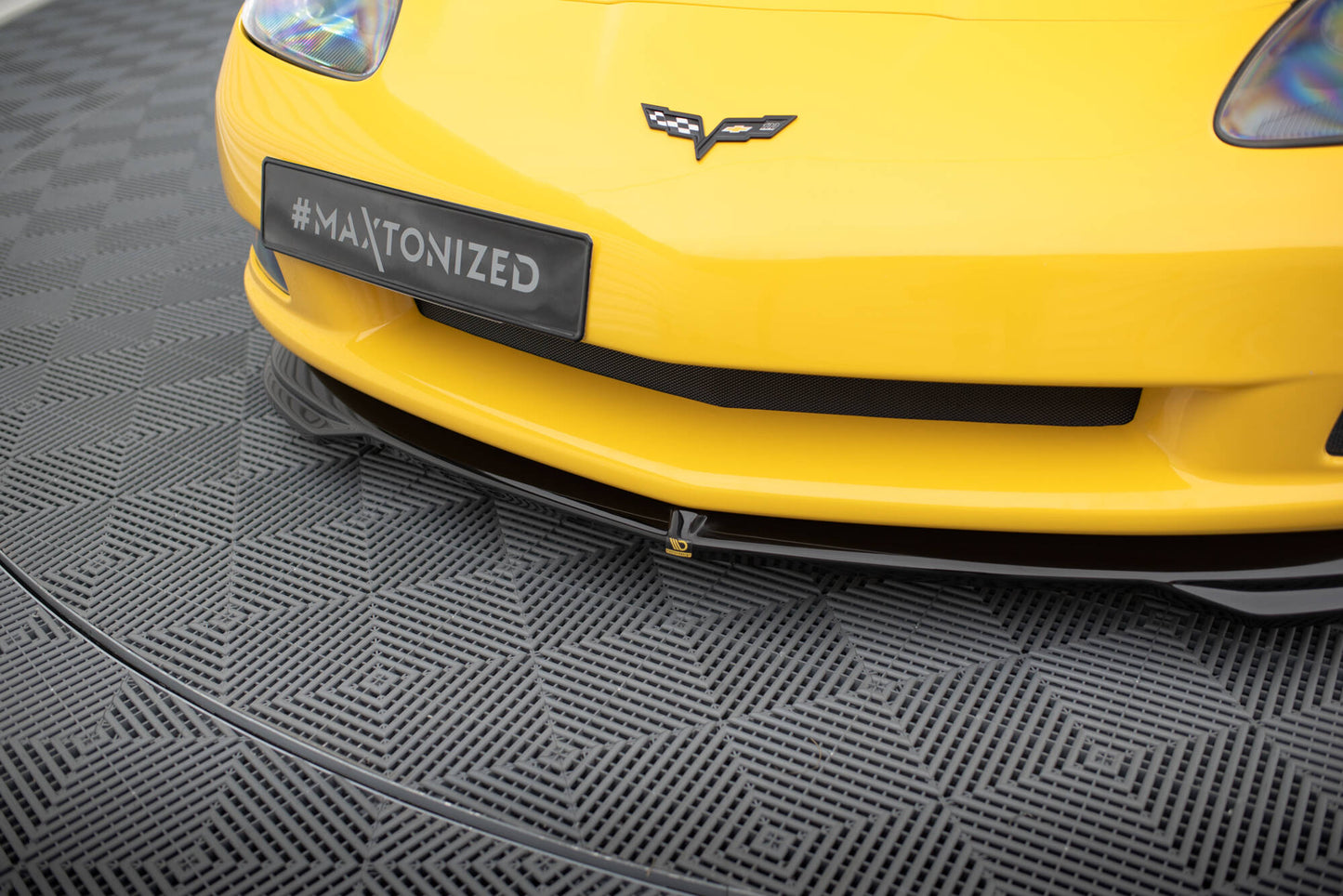 Sæt splittere til Chevrolet Corvette C6