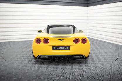 Sæt splittere til Chevrolet Corvette C6