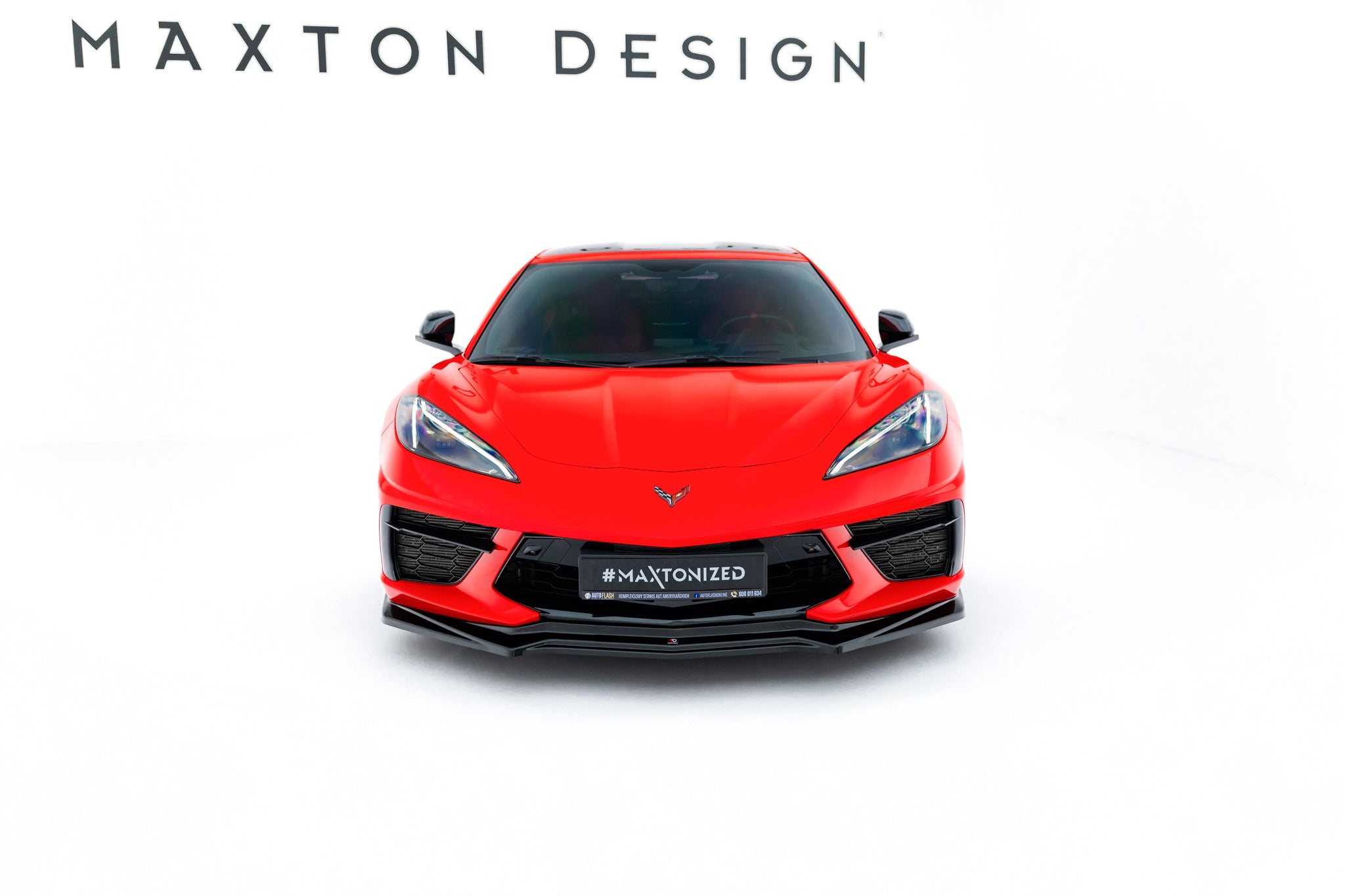 Jakosarja chevrolet corvette c8