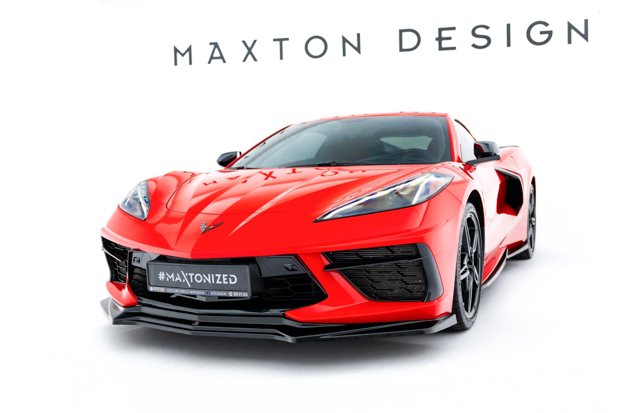 Jakosarja chevrolet corvette c8