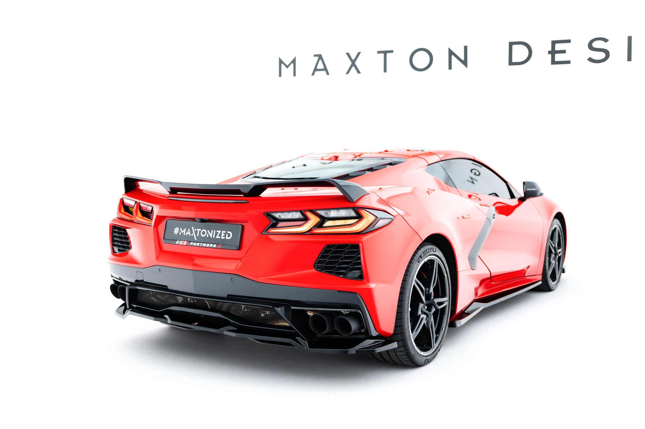 Jakosarja chevrolet corvette c8