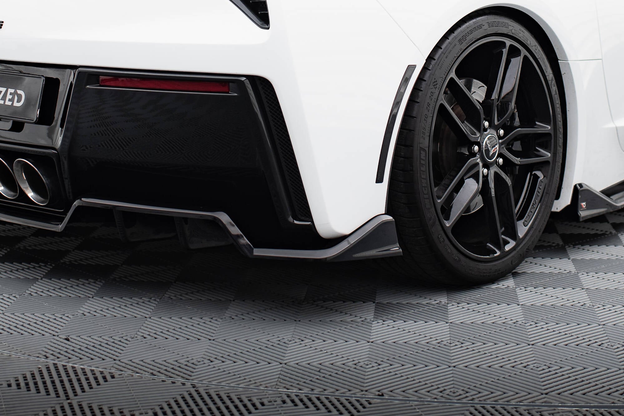 Sarja Chevrolet Corvette Stingray C7