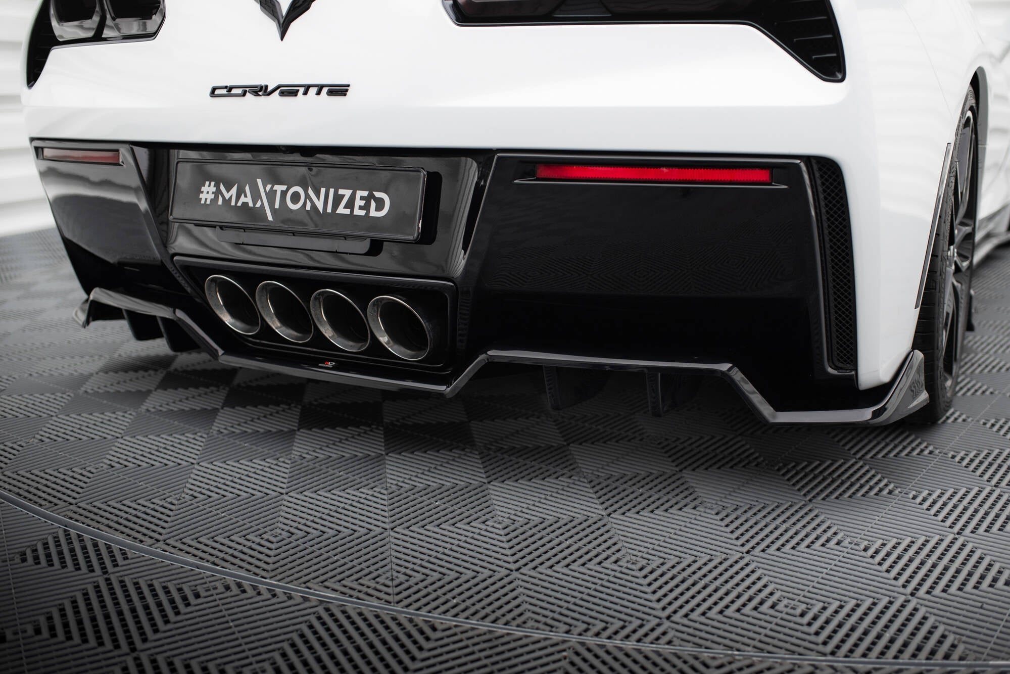 Sarja Chevrolet Corvette Stingray C7