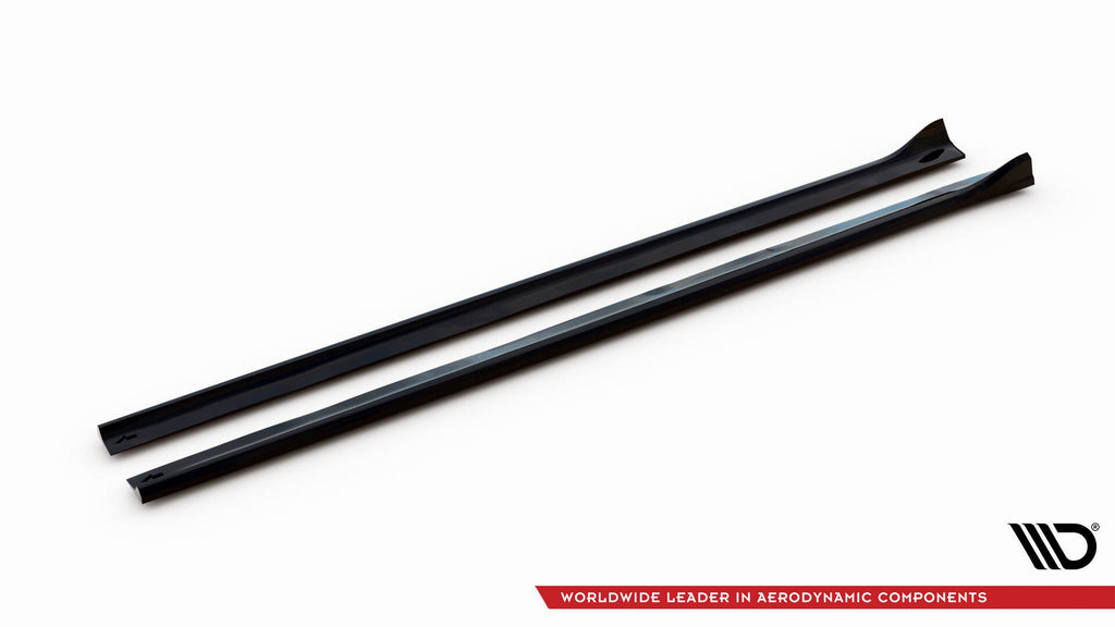 Set of splitters chrysler 300 mk2