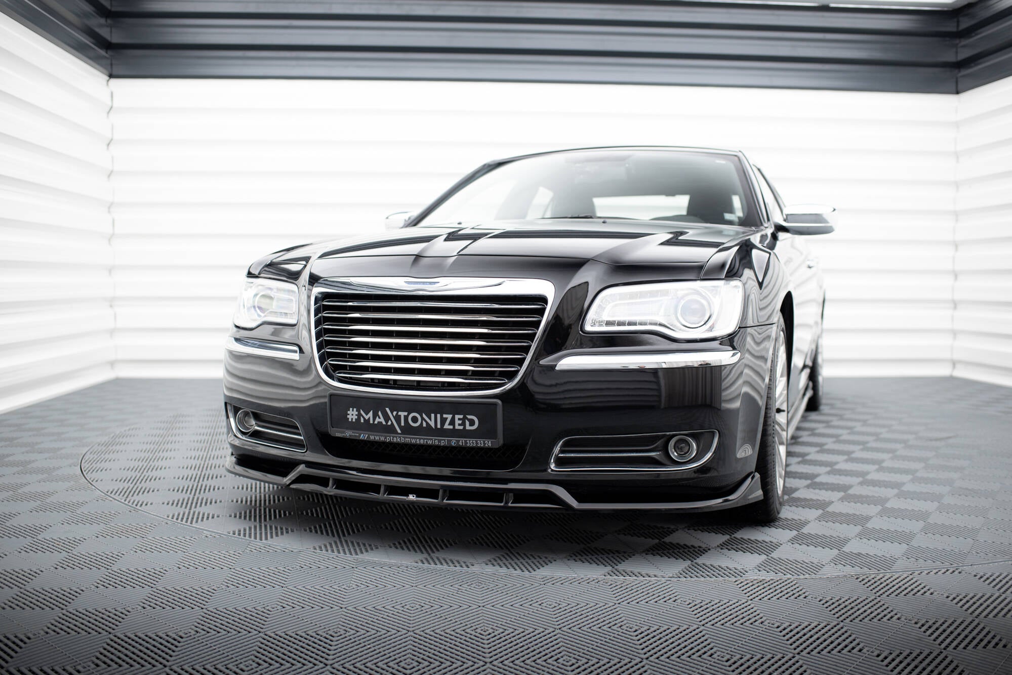 Set of splitters chrysler 300 mk2