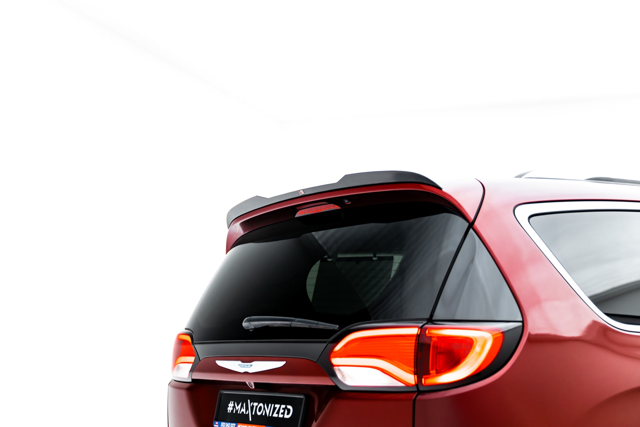 Chrysler Pacifica mk2:n jakoputket