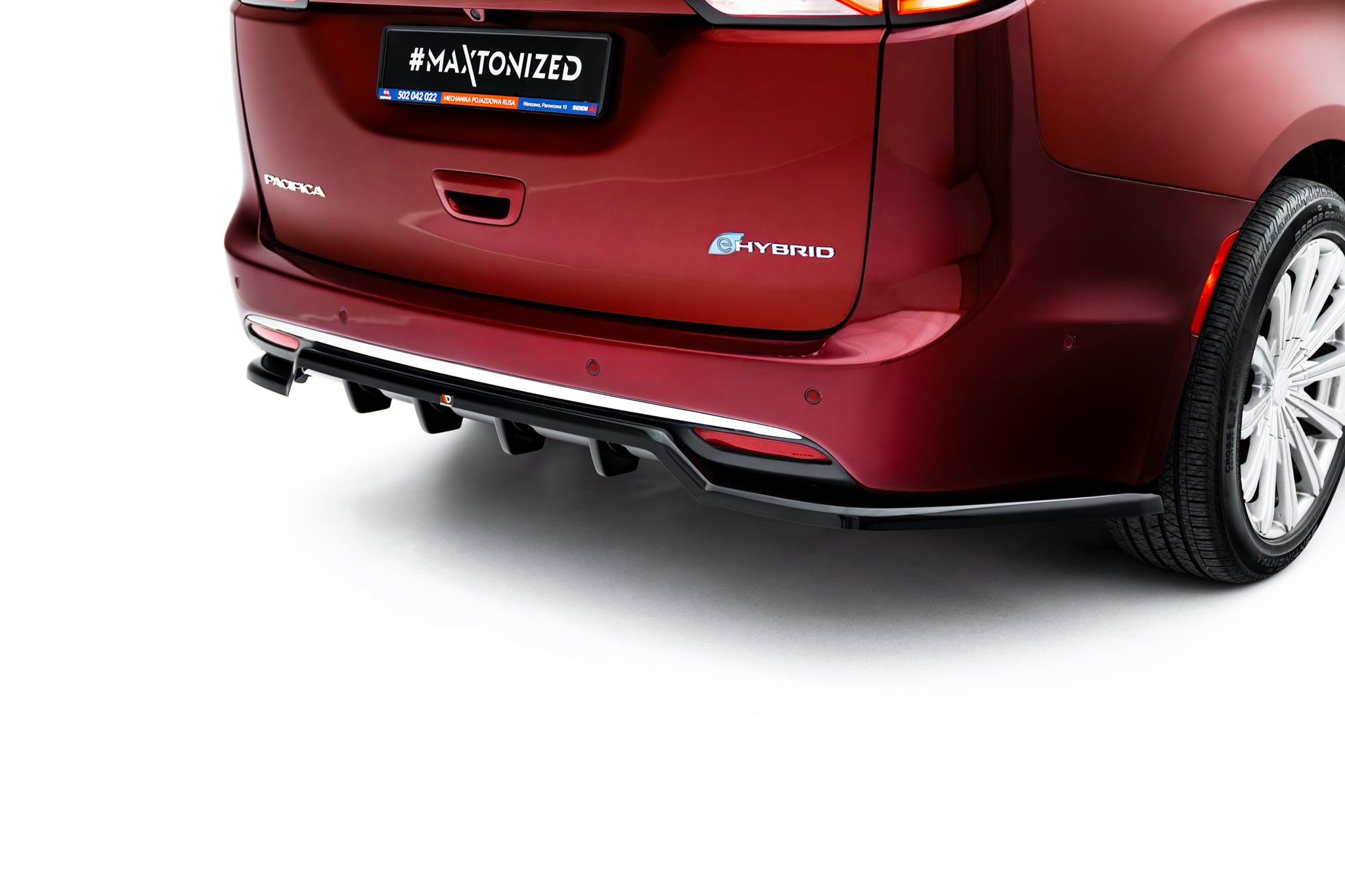 Chrysler Pacifica mk2:n jakoputket