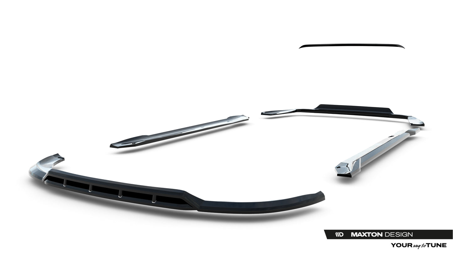 Set of splitters chrysler pacifica mk2