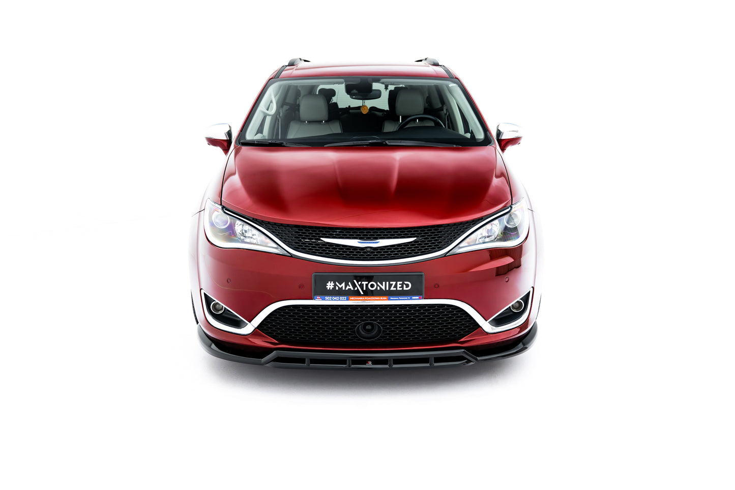 Set of splitters chrysler pacifica mk2