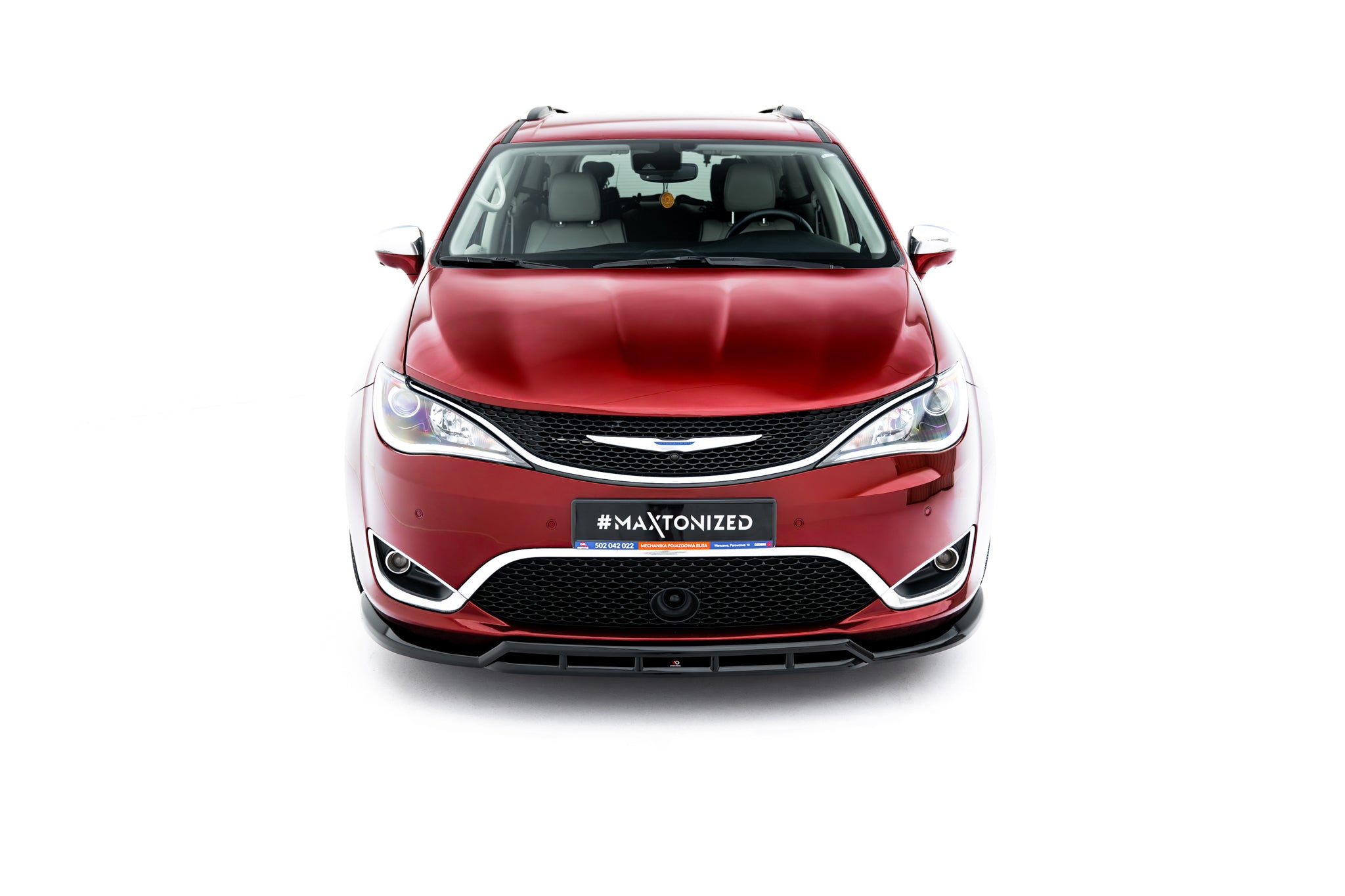 Chrysler Pacifica mk2:n jakoputket