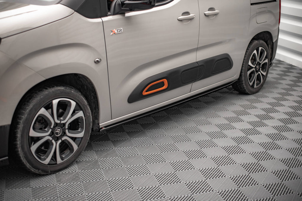 Set of splitters citroen berlingo mk3