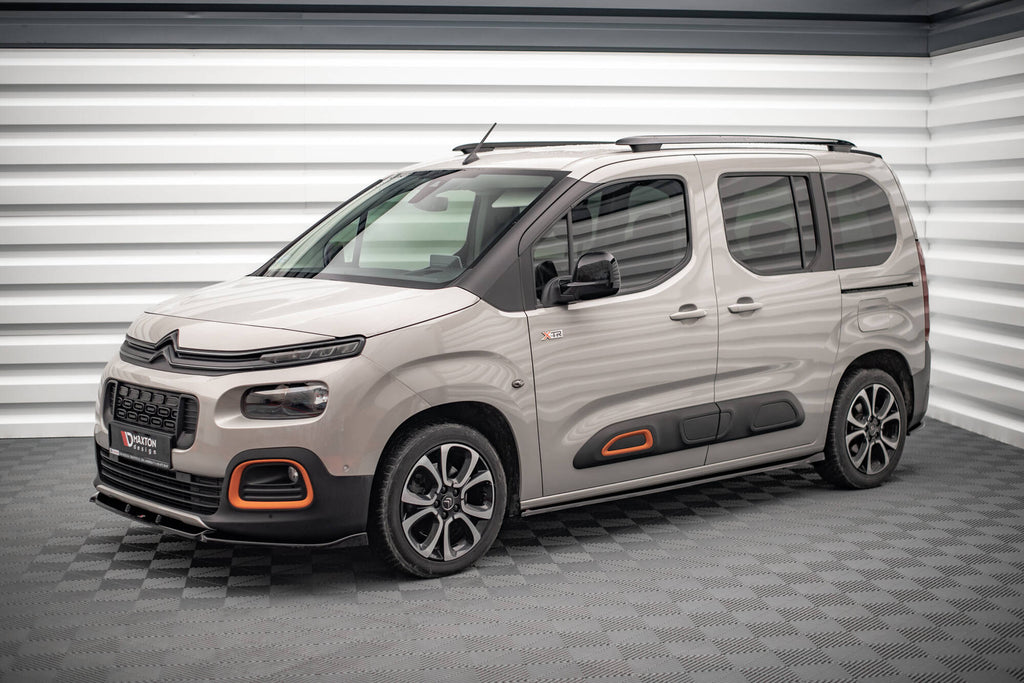 Set of splitters citroen berlingo mk3
