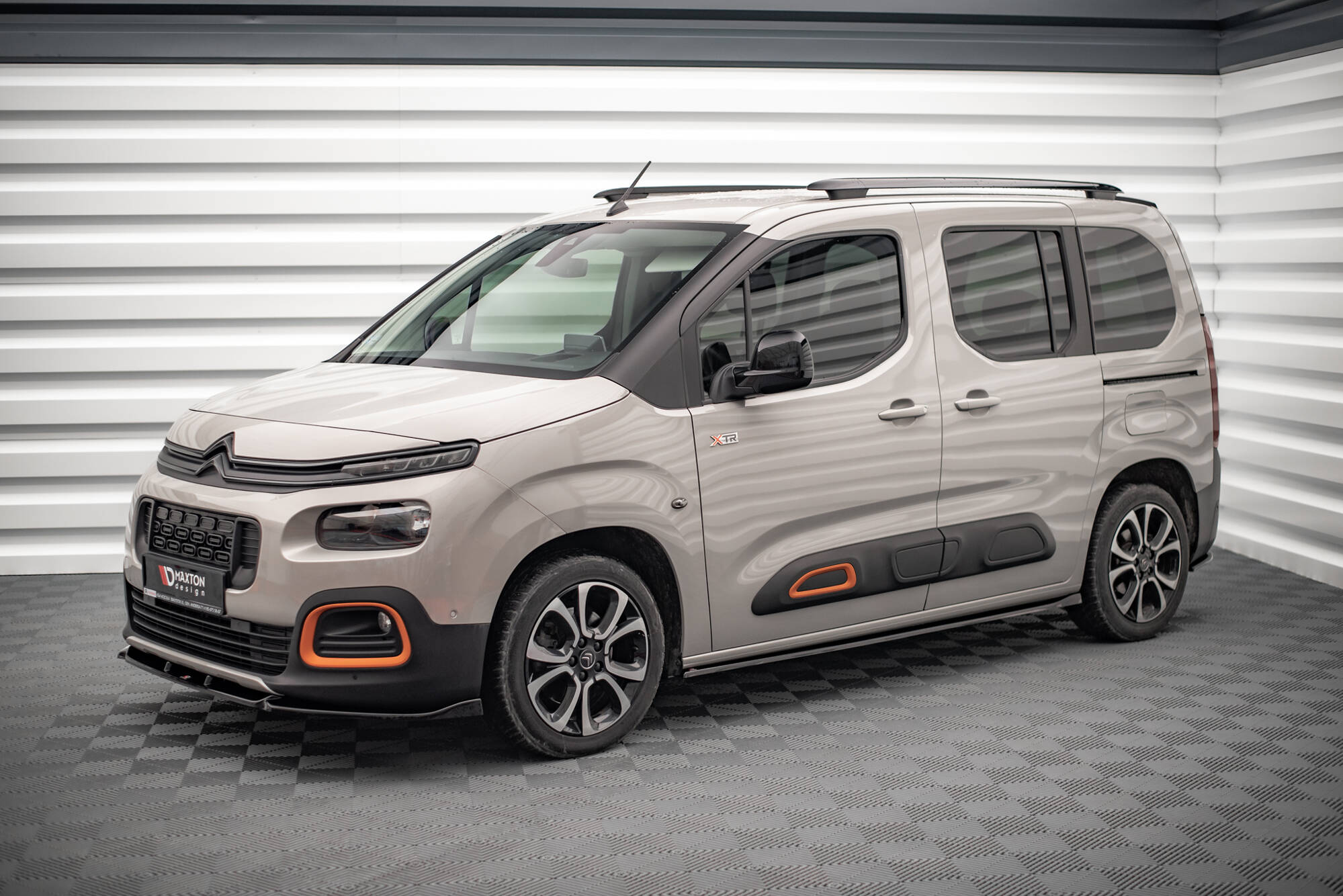 Set of splitters citroen berlingo mk3