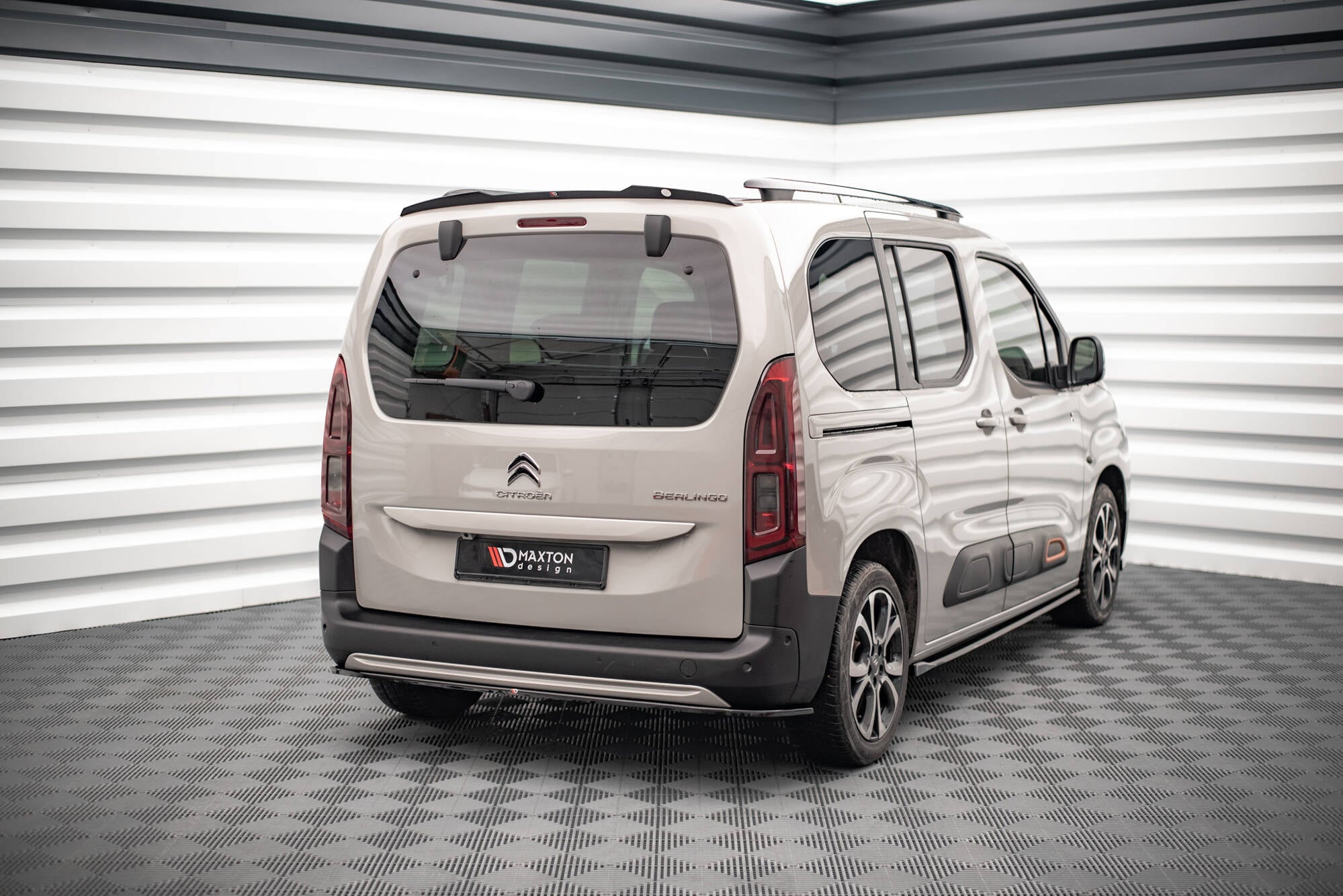 Set of splitters citroen berlingo mk3
