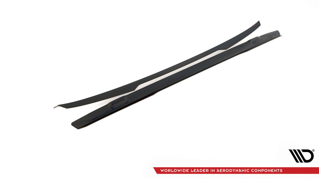 Set of splitters citroen berlingo mk3