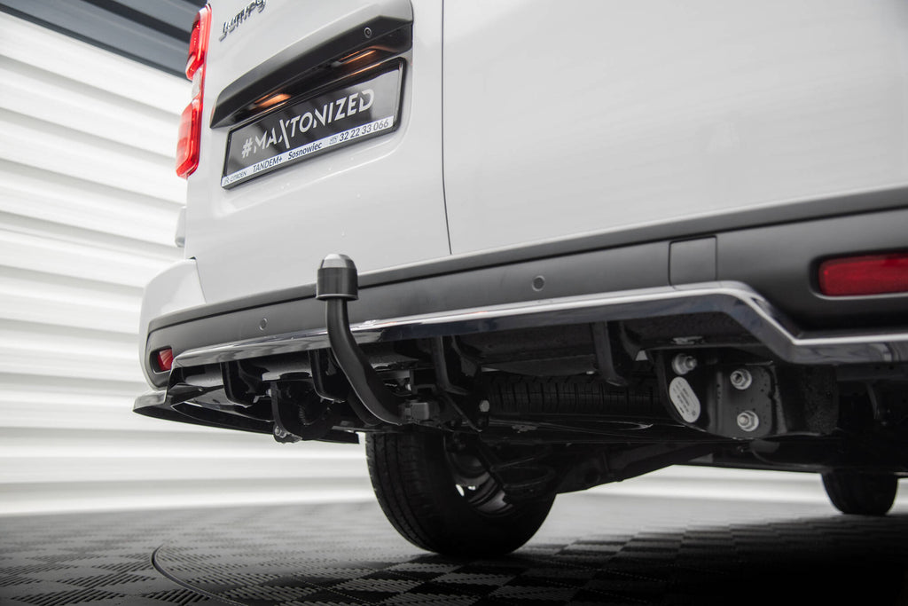 Sarja jakautujia Citroen Jumpyn l3 MK3