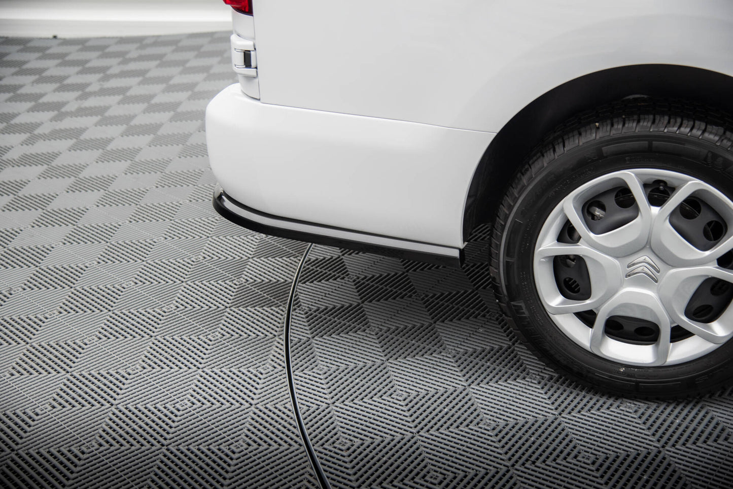 Set of splitters citroen jumpy l3 mk3