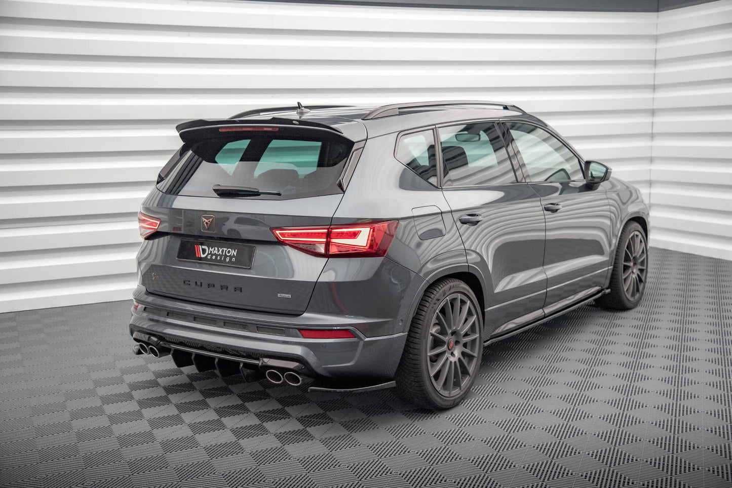 Set of splitters cupra ateca mk1