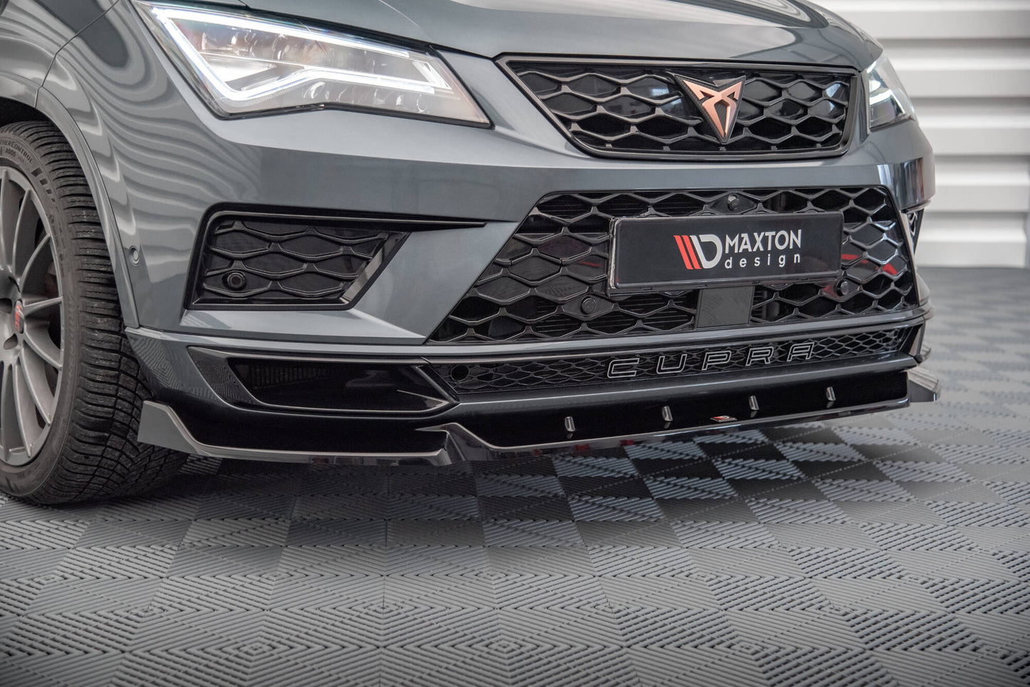 Set of splitters cupra ateca mk1