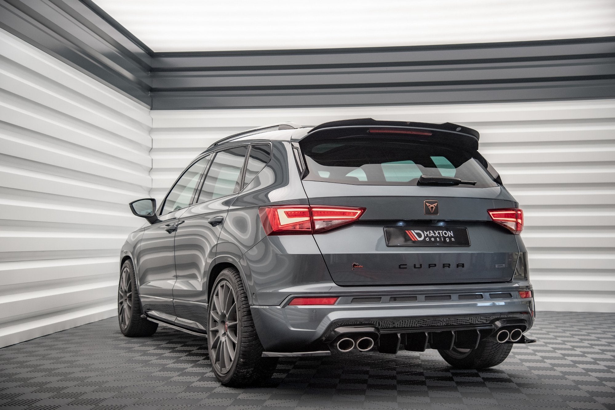 Sarja Splitters cupra ateca mk1 kasvojenkorotus
