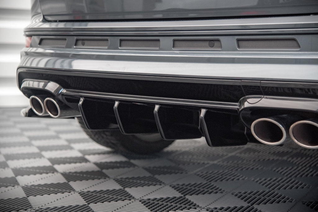 Sarja Splitters cupra ateca mk1 kasvojenkorotus