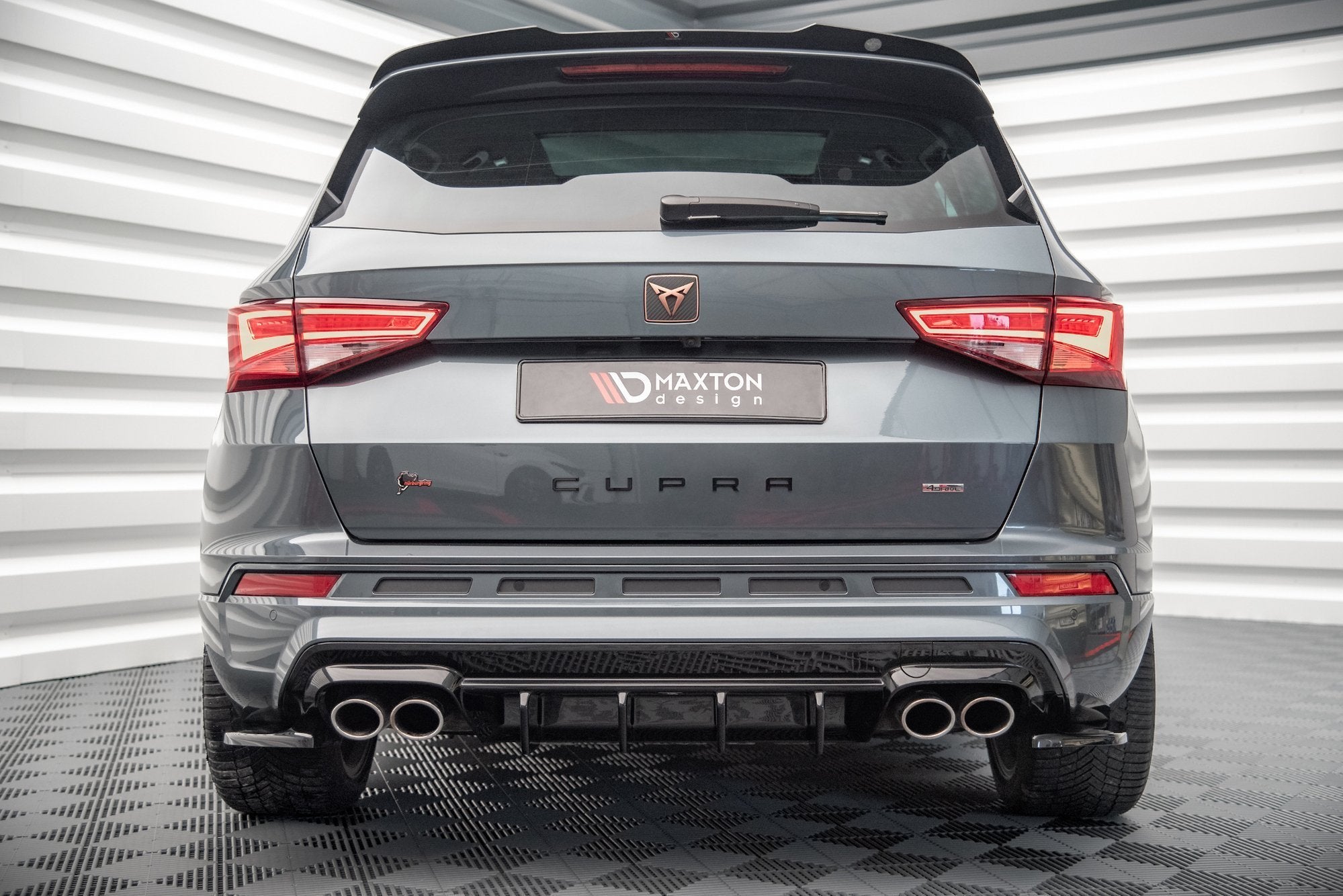 Sarja Splitters cupra ateca mk1 kasvojenkorotus