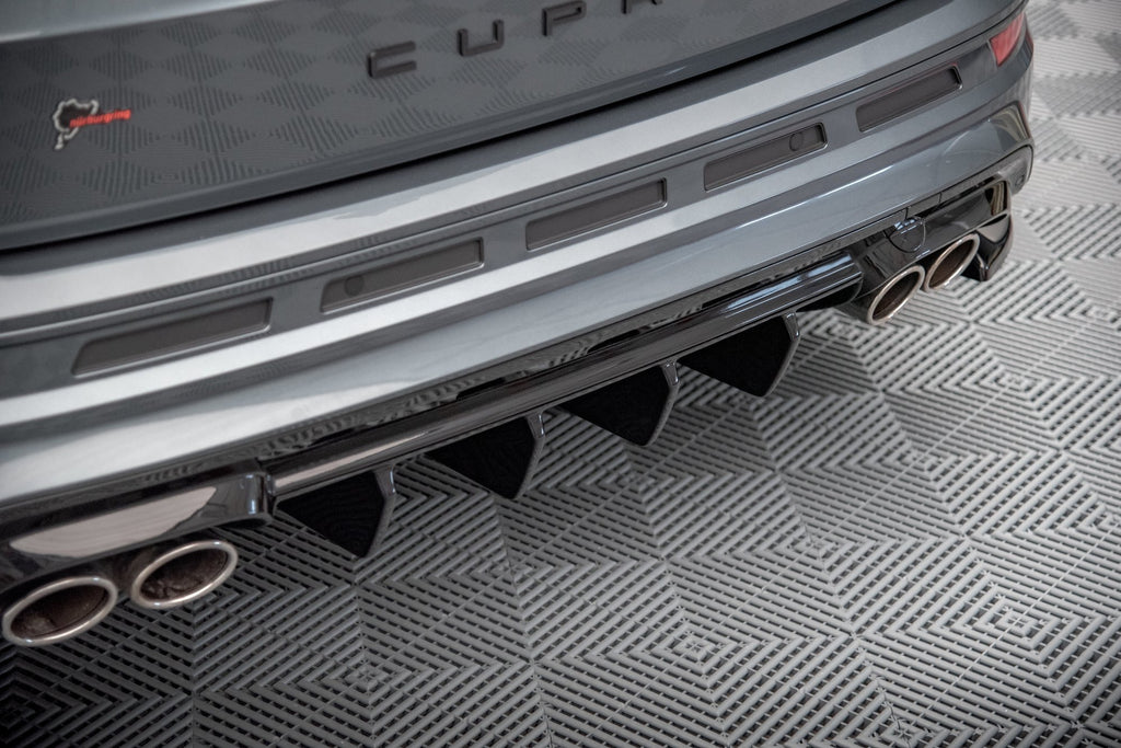 Sarja Splitters cupra ateca mk1 kasvojenkorotus