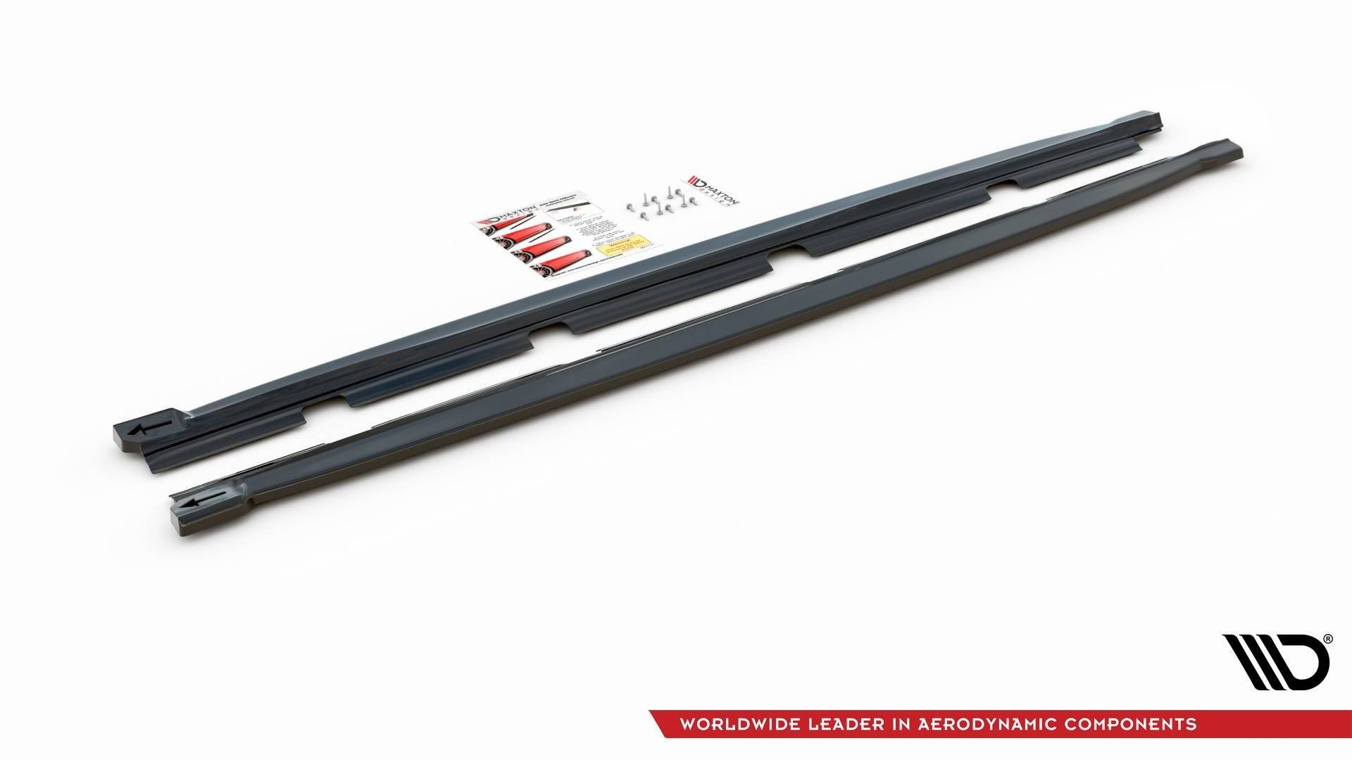 Sarja Splitters cupra ateca mk1 kasvojenkorotus