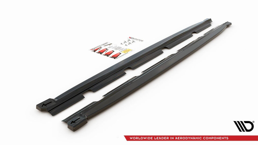Sarja Splitters cupra ateca mk1 kasvojenkorotus